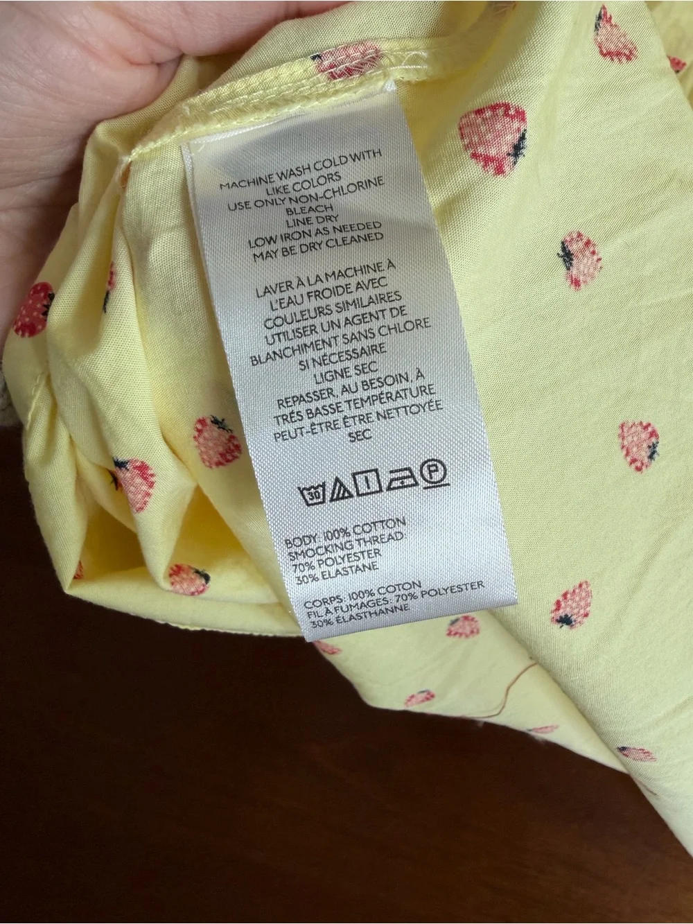NWT Free People Lavender Daze Smocked Sundress in Strawberry Lemon L